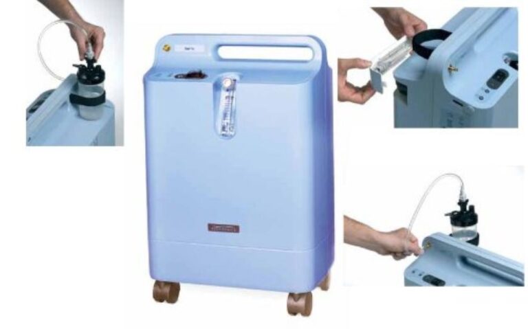 Philips oxygen concentrator